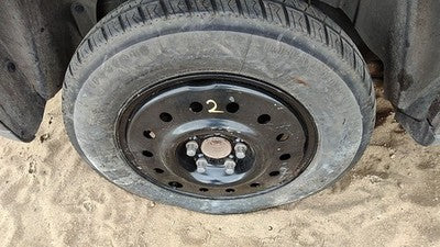 2005-2009 Chevy Equinox 17 Wheel Oem Factory 5 Spoke Chrome Rim Qz7