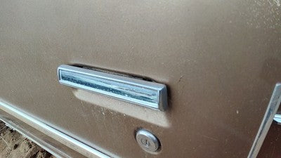 1981 Chevy Malibu Driver Left Front Outside Door Handle Oem 4 Door