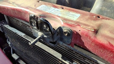 1998-2003 Dodge Durango Hood Latch Assembly With Bracket Oem