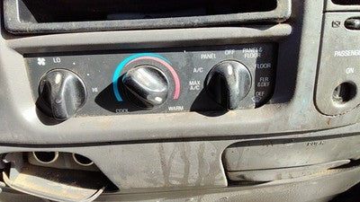 1999-2004 Ford F150 Temperature Control Module In Dash Heater Ac Head Unit Oem