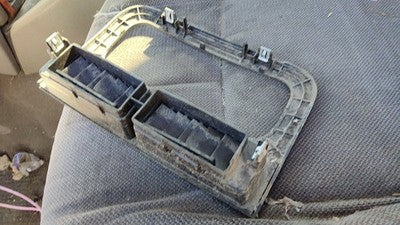 2001 Jeep Grand Cherokee Trim Bezel Around Radio Surround Dash Panel Oem
