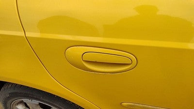 2000-2005 Dodge Neon Passenger Right Rear Outside Door Handle Oem Back Yellow