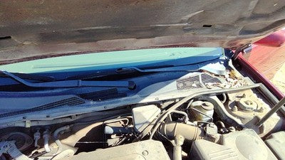 2002 Toyota Camry Windshield Wiper Cowl Vent Trim Panel Oem Cover
