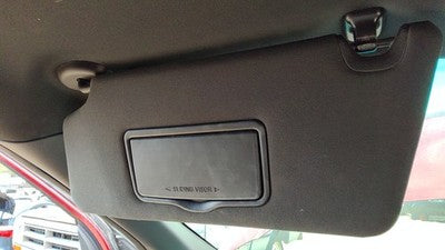 2011-2015 Ford Explorer Driver Left Sun Visor Oem Black Cw Db5z7804105ca