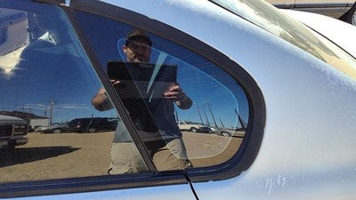 2000-2004 Subaru Legacy Driver Left Rear Quarter Glass Back Side Window Sedan