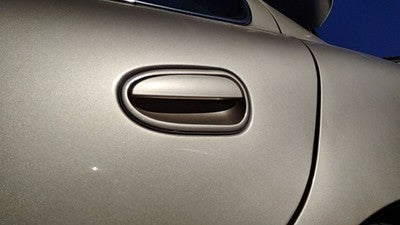 99-05 Grand Am Driver Left Rear Outside Door Handle Back 33U Champagne Beige