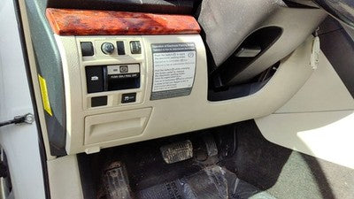 10-14 Legacy Outback Lower Dash Under Column Knee Bolster Trim Panel Warm Ivory