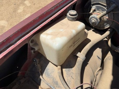 1990 Chevy S10 Pickup Coolant Reservoir Radiator Overflow Tank Bottle Oem 2.5L