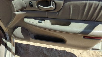 1999 Buick Century Passenger Right Front Door Trim Panel With Switches Taupe 52B
