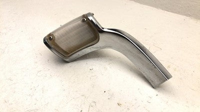 70 Mercury Cougar Xr7 Driver Left Rear Chrome Trim With Reverse Marker Light Oem