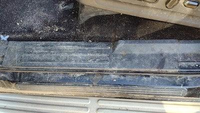 2008 Ford Expedition Driver Left Lower Sill Step Moulding Trim Panel Black/Camel