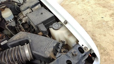 1995-2004 S10 Pickup Windshield Washer Fluid Reservoir With Pump Oem Wiper Tank