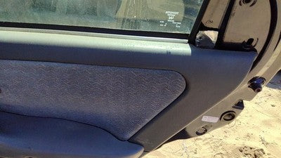 99-01 Camry Passenger Right Rear Door Trim Panel With Switches Back Gray 10