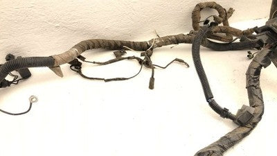 1986 Chevy Corvette C4 Wiring Harness For Engine Oem 5.7L Mt