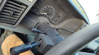 1993 Gmc Safari Steering Column Assembly Oem Nice Tight Tilt 26040367