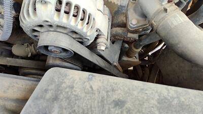2002 Silverado 2500 Hd Mount Bracket Set For Alternator Oem 8.1l