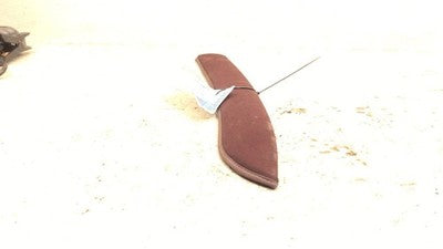 93 Cadillac Fleetwood Passenger Right Front Moulding From Door Trim Strip Maroon
