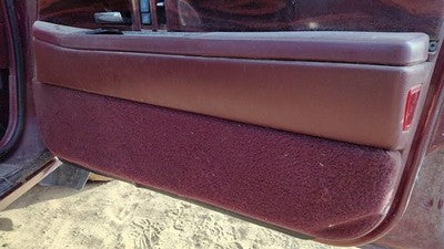 1998 Buick Lesabre Passenger Right Front Door Trim Panel With Switches Red