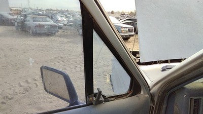 1983-1988 Ford Ranger Driver Left Front Vent Window Small Door Glass With Frame