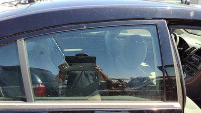 2007-2012 Nissan Sentra Passenger Right Rear Side Window Door Glass Oem Back