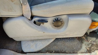 2003 Ford F150 Passenger Right Side Seat Trim Panel Oem Gray
