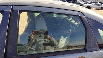 2000-2011 Ford Focus Driver Left Rear Side Window Door Glass Oem Back
