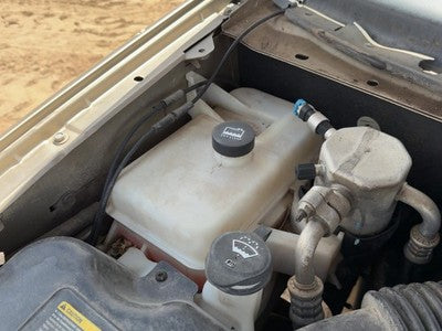 2004-2007 Buick Rainier Coolant Reservoir Radiator Overflow Tank Bottle Oem 4.2L