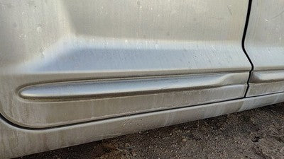 02-05 Pt Cruiser Passenger Right Rear Moulding From Door Back Trim Light Almond