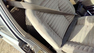 1994 Jeep Grand Cherokee Passenger Right Front Seat Belt Retractor Shoulder Gray