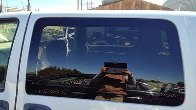 2005-2009 Chevy Uplander Driver Left Rear Side Window Door Glass Oem Back