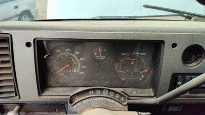 1993-1996 Gmc Van 3500 Speedometer Cluster Instrument Gauges Panel Oem Dash
