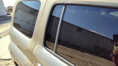 2006-2011 Chevy Hhr Passenger Right Rear Vent Window Back Door Glass With Frame