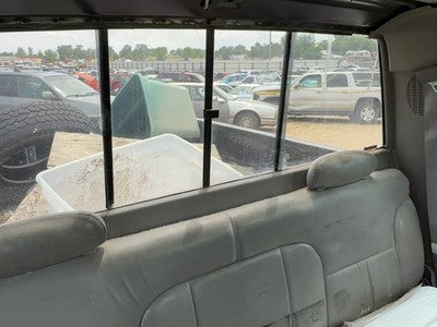 1988-1999 Chevy Silverado 1500 Sliding Back Glass Rear Window Oem 15028337