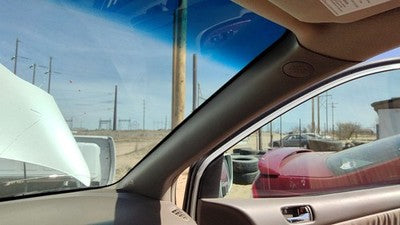 04 Toyota Sienna Passenger Right A Pillar Trim Windshield Post Panel Oem Fawn 41