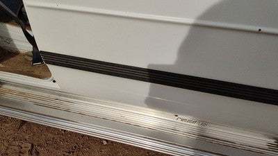 1995 Gmc Van 3500 Driver Left Rear Moulding On Quarter Panel Oem
