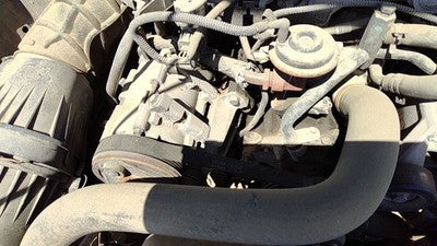 2003 Ford Mustang Mount Bracket Set For Ac Compressor Oem 3.8L