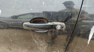 07-09 Suzuki Grand Vitara Xl-7 Driver Left Front Outside Door Handle Oem Black