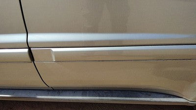 05-09 Equinox Driver Left Rear Moulding From Door Oem Back Trim Strip Silver 67U