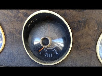 1968 Ford Thunderbird Speedometer Instrument Gauges Cluster Assembly Panel OEM