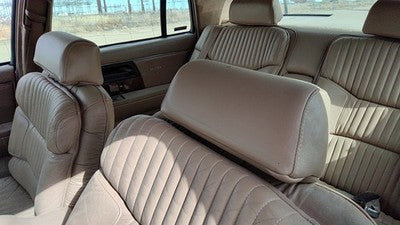 1992 Buick Park Ave Ultra Pair Of Front Headrests Oem Left Right Set Seat