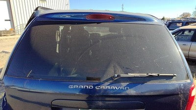 2001-2003 Dodge Caravan Back Glass Rear Window Oem 05080902Aa