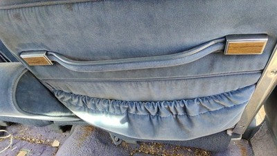 1984 Deville Sedan Rh Passenger Right Rear Seat Back Grab Handle Blue Oem