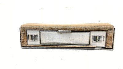 1984 Cadillac Deville Passener Right Front Door Window And Lock Switch With Trim