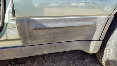 2001-2007 Ford Escape Driver Left Rear Moulding From Door Oem Back Trim Strip