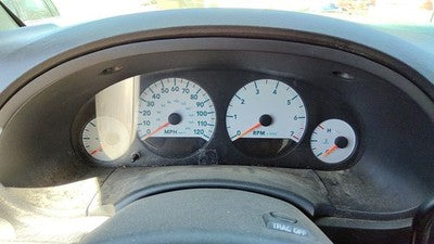 2006-2007 Dodge Caravan Speedometer Cluster Instrument Gauges Panel Oem Dash