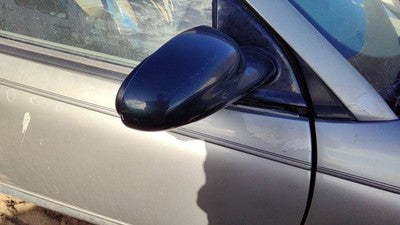 1996-2002 Saturn Sl1 Passenger Right Manual Side Mirror Door Mounted Oem Silver
