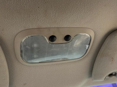 05-11 Dakota Center Overhead Console Oem Dome Light Map Lamp Cubby Gray P9D5
