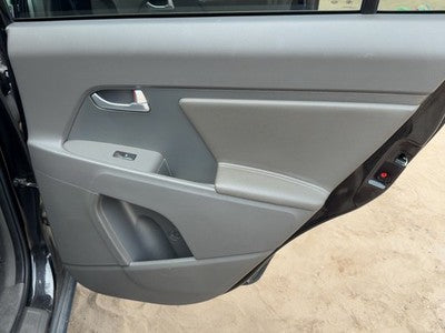 11-13 Sportage Passenger Right Rear Door Trim Panel With Switches Back Gray Gah