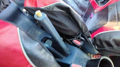 1989 Honda Civic Parking Brake Handle Assembly Oem Emergency Ebrake Sedan