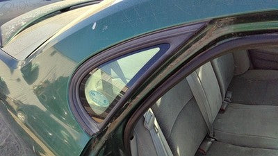 1996-2007 Ford Taurus Passenger Right Rear Quarter Glass Back Side Window Oem